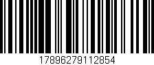 Código de barras (EAN, GTIN, SKU, ISBN): '17896279112854'