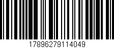 Código de barras (EAN, GTIN, SKU, ISBN): '17896279114049'
