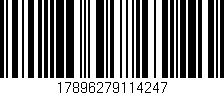 Código de barras (EAN, GTIN, SKU, ISBN): '17896279114247'