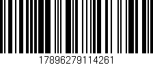 Código de barras (EAN, GTIN, SKU, ISBN): '17896279114261'