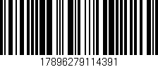 Código de barras (EAN, GTIN, SKU, ISBN): '17896279114391'