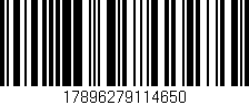 Código de barras (EAN, GTIN, SKU, ISBN): '17896279114650'