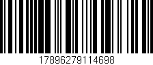 Código de barras (EAN, GTIN, SKU, ISBN): '17896279114698'