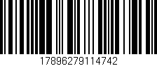 Código de barras (EAN, GTIN, SKU, ISBN): '17896279114742'