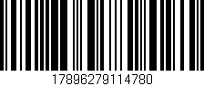 Código de barras (EAN, GTIN, SKU, ISBN): '17896279114780'
