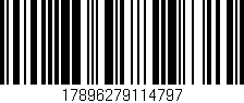 Código de barras (EAN, GTIN, SKU, ISBN): '17896279114797'