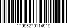 Código de barras (EAN, GTIN, SKU, ISBN): '17896279114919'