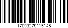 Código de barras (EAN, GTIN, SKU, ISBN): '17896279115145'