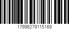 Código de barras (EAN, GTIN, SKU, ISBN): '17896279115169'