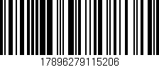 Código de barras (EAN, GTIN, SKU, ISBN): '17896279115206'