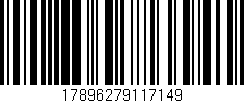 Código de barras (EAN, GTIN, SKU, ISBN): '17896279117149'