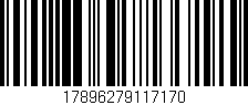 Código de barras (EAN, GTIN, SKU, ISBN): '17896279117170'