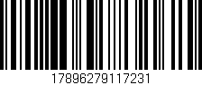 Código de barras (EAN, GTIN, SKU, ISBN): '17896279117231'