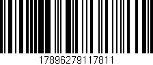 Código de barras (EAN, GTIN, SKU, ISBN): '17896279117811'