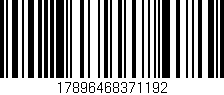 Código de barras (EAN, GTIN, SKU, ISBN): '17896468371192'