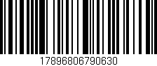 Código de barras (EAN, GTIN, SKU, ISBN): '17896806790630'