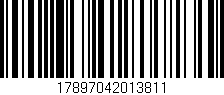 Código de barras (EAN, GTIN, SKU, ISBN): '17897042013811'