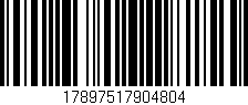 Código de barras (EAN, GTIN, SKU, ISBN): '17897517904804'