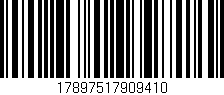 Código de barras (EAN, GTIN, SKU, ISBN): '17897517909410'