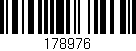Código de barras (EAN, GTIN, SKU, ISBN): '178976'