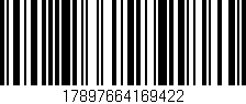 Código de barras (EAN, GTIN, SKU, ISBN): '17897664169422'