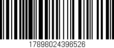 Código de barras (EAN, GTIN, SKU, ISBN): '17898024396526'