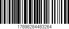 Código de barras (EAN, GTIN, SKU, ISBN): '17898284483264'
