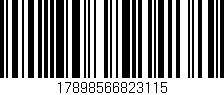 Código de barras (EAN, GTIN, SKU, ISBN): '17898566823115'