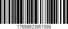 Código de barras (EAN, GTIN, SKU, ISBN): '17898623951089'