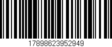 Código de barras (EAN, GTIN, SKU, ISBN): '17898623952949'