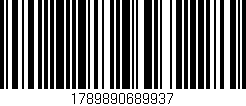 Código de barras (EAN, GTIN, SKU, ISBN): '1789890689937'
