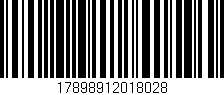 Código de barras (EAN, GTIN, SKU, ISBN): '17898912018028'
