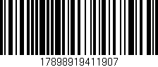 Código de barras (EAN, GTIN, SKU, ISBN): '17898919411907'