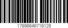 Código de barras (EAN, GTIN, SKU, ISBN): '17898948719128'