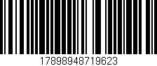 Código de barras (EAN, GTIN, SKU, ISBN): '17898948719623'
