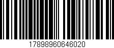 Código de barras (EAN, GTIN, SKU, ISBN): '17898960646020'