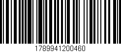 Código de barras (EAN, GTIN, SKU, ISBN): '1789941200460'
