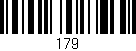 Código de barras (EAN, GTIN, SKU, ISBN): '179'