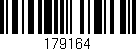Código de barras (EAN, GTIN, SKU, ISBN): '179164'