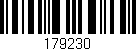 Código de barras (EAN, GTIN, SKU, ISBN): '179230'