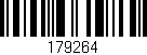 Código de barras (EAN, GTIN, SKU, ISBN): '179264'