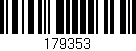 Código de barras (EAN, GTIN, SKU, ISBN): '179353'