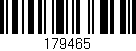 Código de barras (EAN, GTIN, SKU, ISBN): '179465'