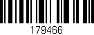 Código de barras (EAN, GTIN, SKU, ISBN): '179466'