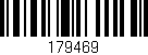 Código de barras (EAN, GTIN, SKU, ISBN): '179469'