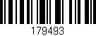 Código de barras (EAN, GTIN, SKU, ISBN): '179493'