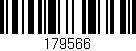 Código de barras (EAN, GTIN, SKU, ISBN): '179566'