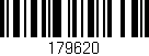 Código de barras (EAN, GTIN, SKU, ISBN): '179620'
