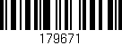 Código de barras (EAN, GTIN, SKU, ISBN): '179671'
