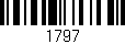 Código de barras (EAN, GTIN, SKU, ISBN): '1797'